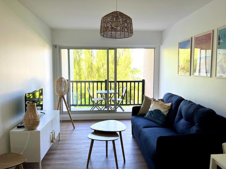 꺄부흐 Le Garden - Studio Refait A Neuf Proche Mer Et Commerces 아파트 외부 사진